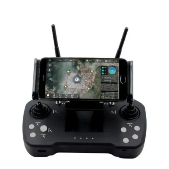 Skydroid T12 2.4ghz 12CH Remote Control with R12 Receiver/mini Camera 7km Digital Map Transmission for Plant Protection Machine